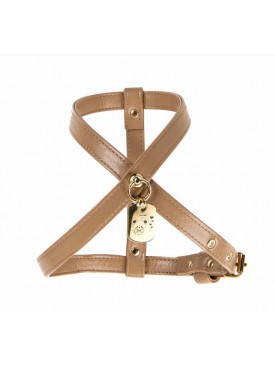 For Pets Only - Topomio harnas camelkleur